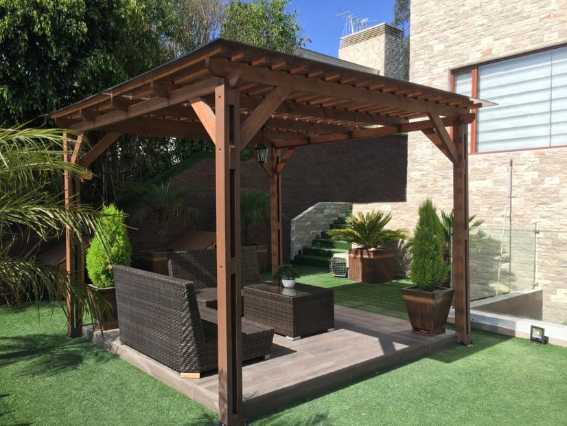 PERGOLAS Y DECKS Pergola Economica Quito, Pichincha